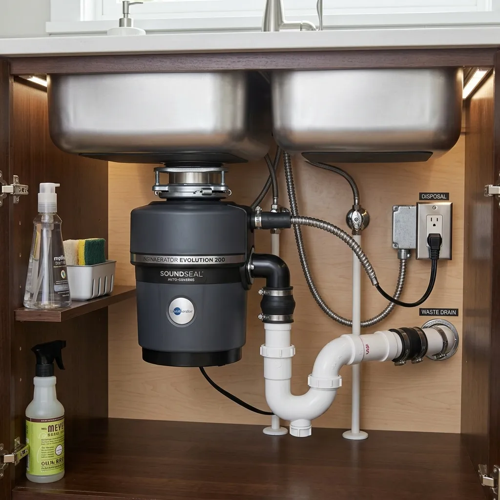 Garbage Disposal Repair Plumber in Oregon, IL